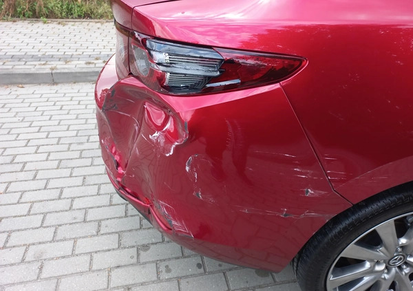 Mazda 3 cena 49999 przebieg: 20000, rok produkcji 2019 z Nysa małe 781